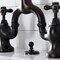 Kingston Brass Bridge Bathroom Faucet with Brass Pop-Up, Oil Rubbed Bronze KS7995AX - alternate 6